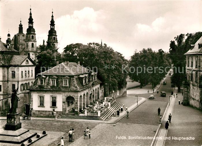Fulda Bonifatiusdenkmal Hauptwache