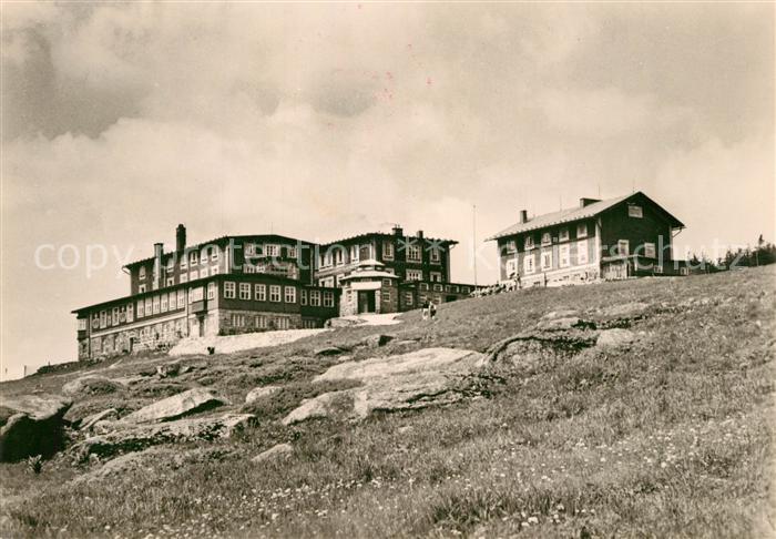 Krkonose Petrova bouda