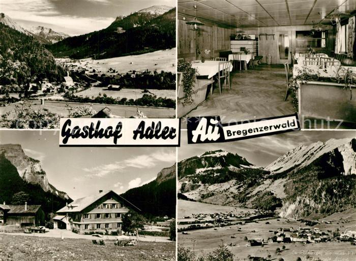Au Bregenzerwald Gasthaus Adler Panorama