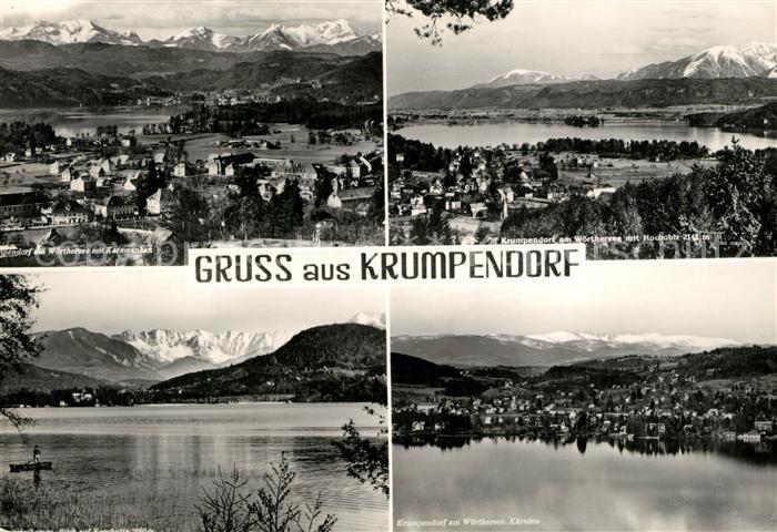 Krumpendorf Woerthersee Karawanken Panoramen
