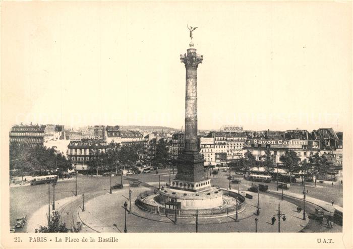 Paris Place de la Bastille
