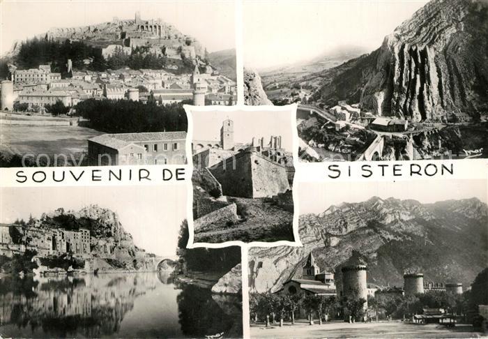 Sisteron Kirche Panorama