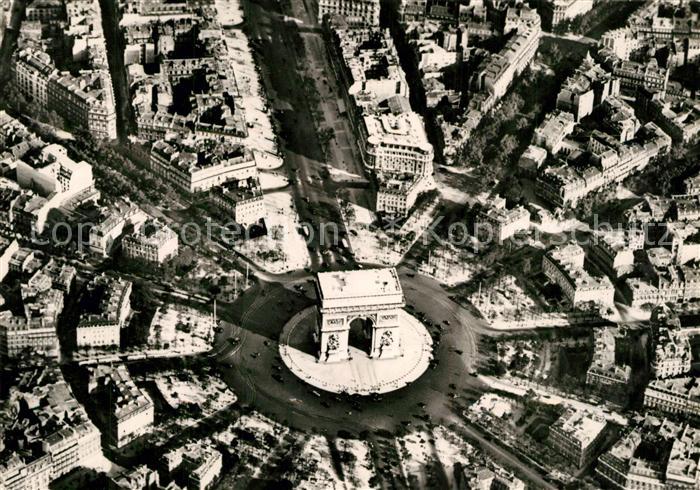 Paris Place et Arc de Triomphe Etoile Flieger