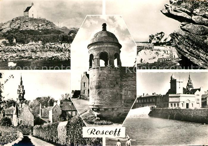 Roscoff Chapelle Sainte Barbe Plate Tourelle Marie Stuart Vieux Roscoff