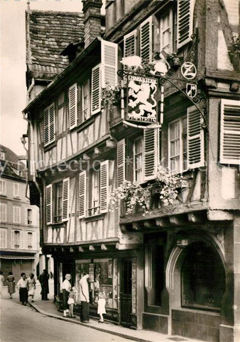 Colmar Haut Rhin Elsass La rue des Serruriers