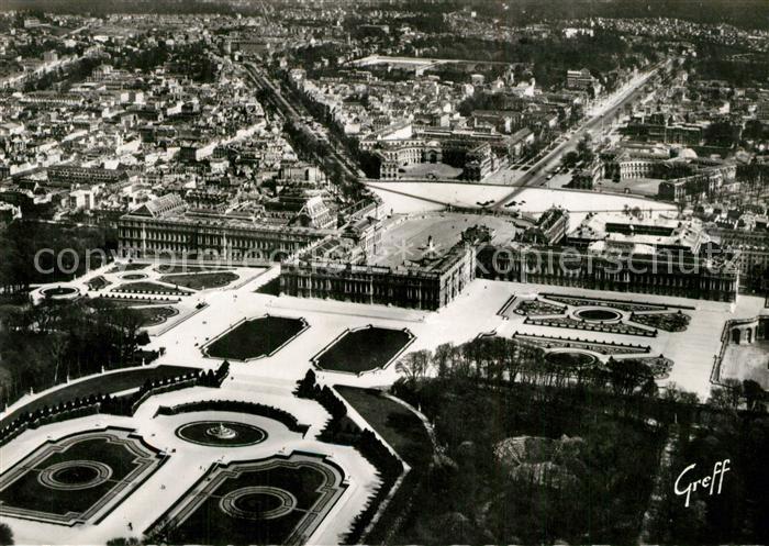Versailles Yvelines Palais Fliegeraufnahme