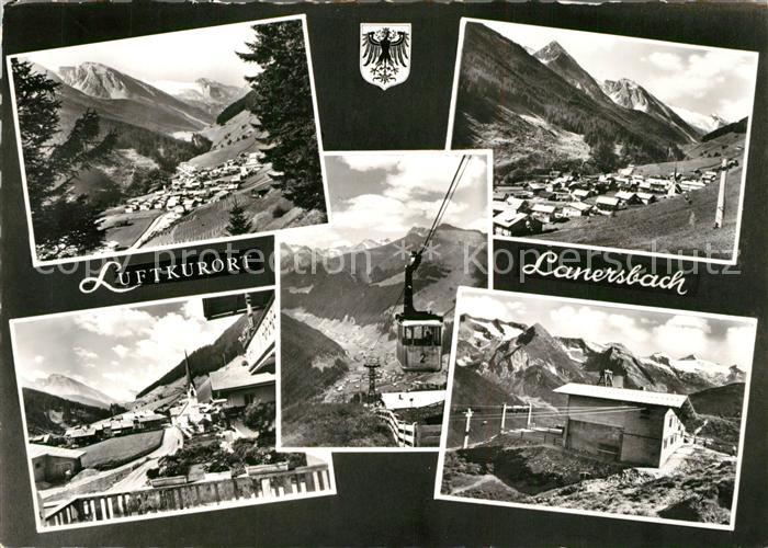 Lanersbach Seilbahn Berghuetten Doerfer