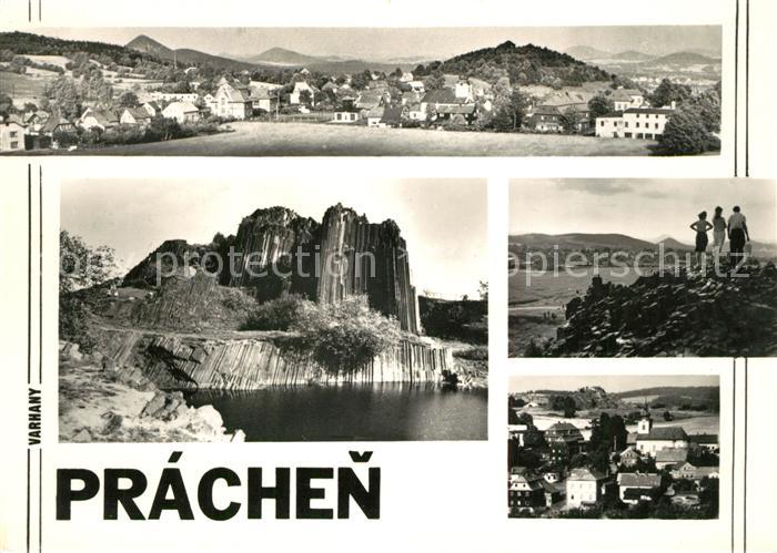 Hrad Bezdez Prachen Panorama