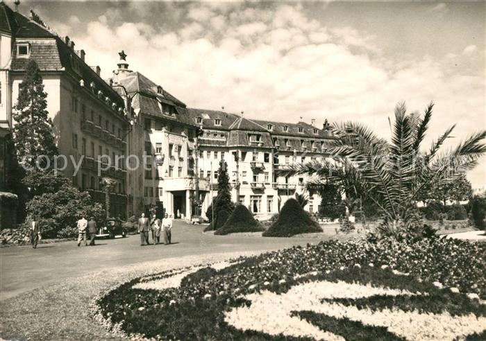 Piestany Stadtansicht Park