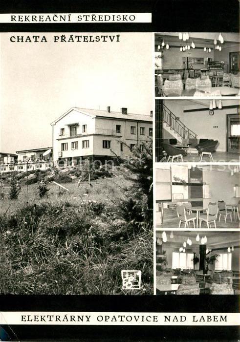 Pardubitz Pardubice Chata Pratelstvi Elektrarny Opatovice nad Labem