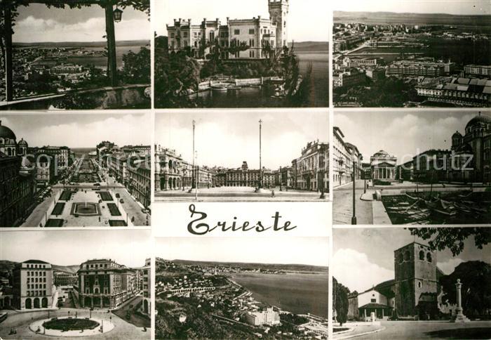 Trieste Stadtansichten