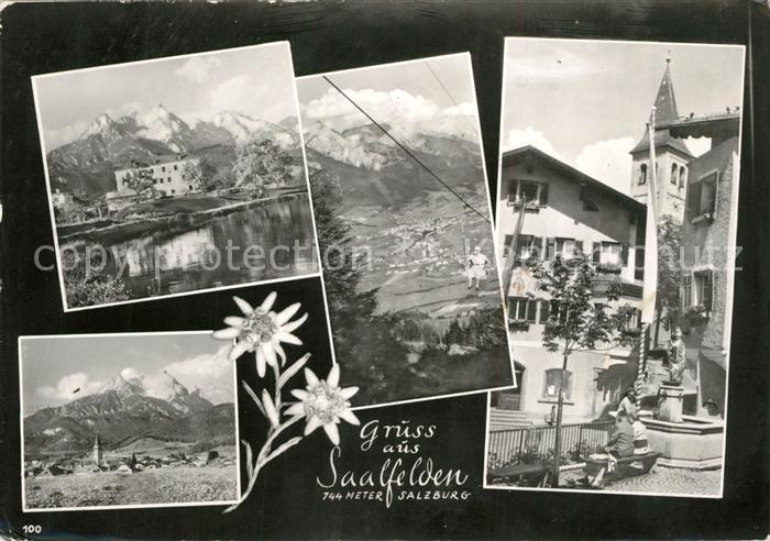 Saalfelden Steinernes Meer Brunnen Panoramen