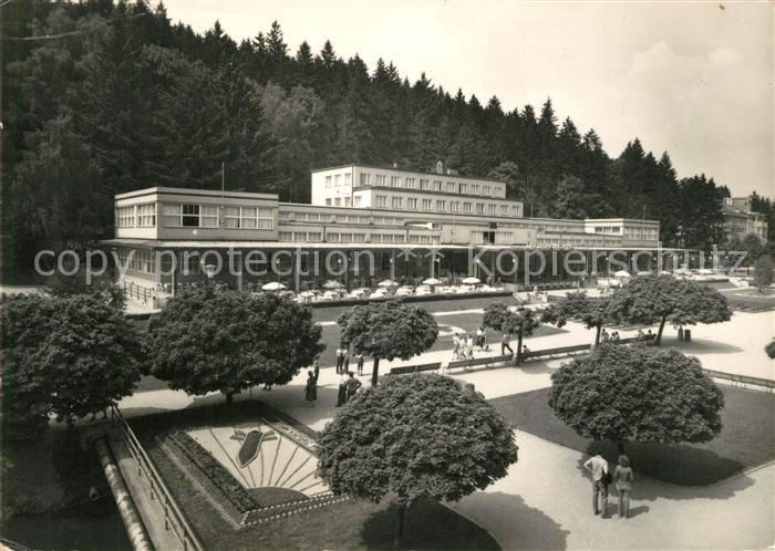 Luhacovice Kurhaus