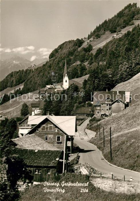 Sonntag Buchboden Grafswalsertal