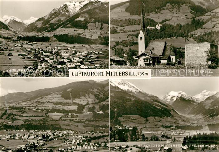 Mittersill Oberpinzgau Velm Schloss Felbertal Pihapper Pass Thurn Felbertauern