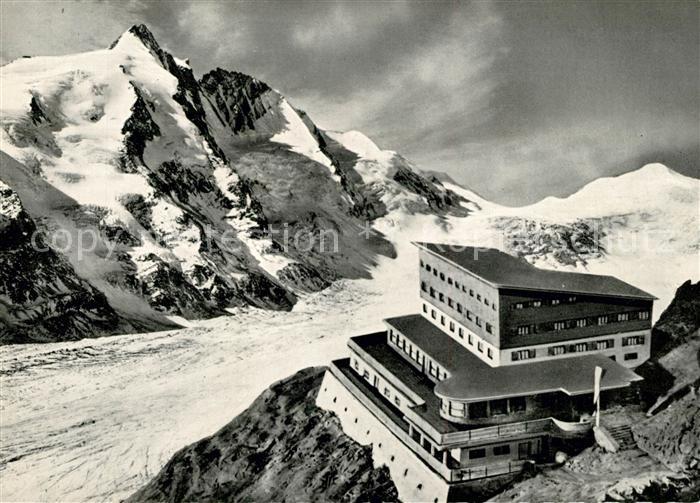 Grossglockner Hotel Franz Joseph Haus Winter