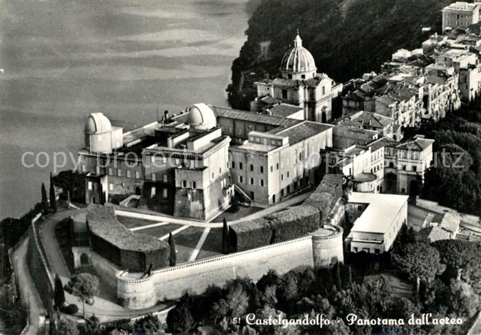 Castelgandolfo Fliegeraufnahme