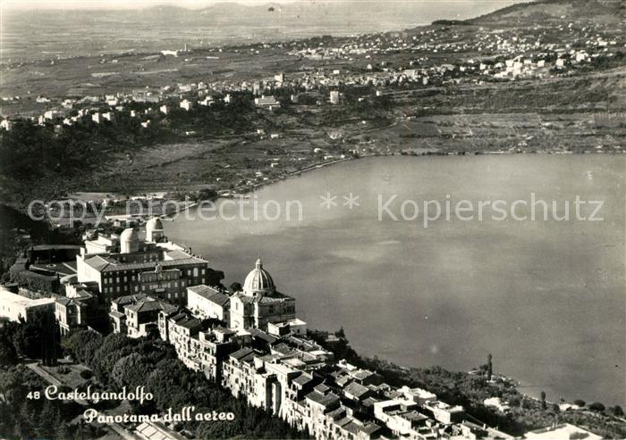 Castelgandolfo Fliegeraufnahme