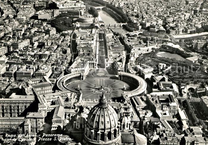 Roma Rom Fliegeraufnahme