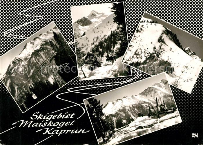 Kaprun Skigebiet Maiskogel