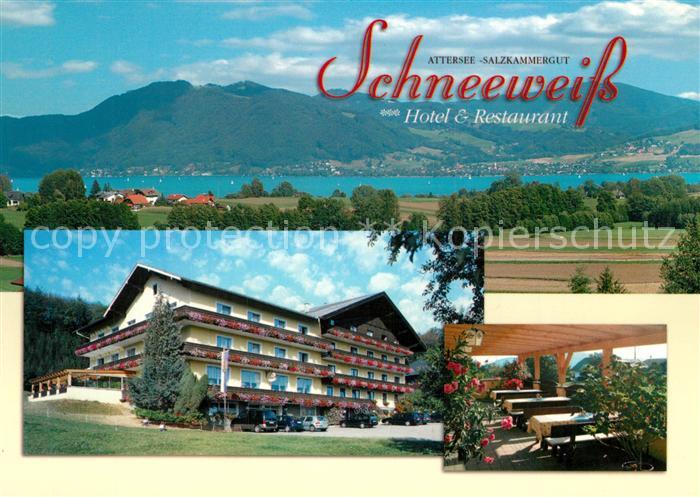 Attersee Hotel Restaurant Schneeweiss