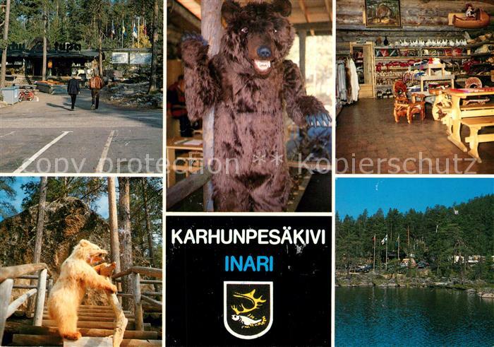 Inari Baerenlochstein Suoen Lappi
