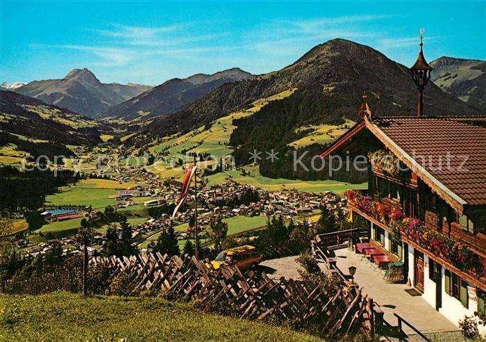 Kirchberg Tirol Filzerhof Gaisberg Brechhorn Venedigergruppe