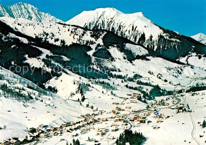 Lermoos Tirol Panorama Winterlandschaft
