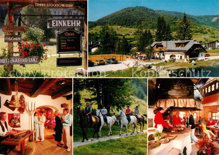 Bad Kleinkirchheim Kaernten Restaurant Einkehr Hotel Trattlerhof Hotel Maibrunn