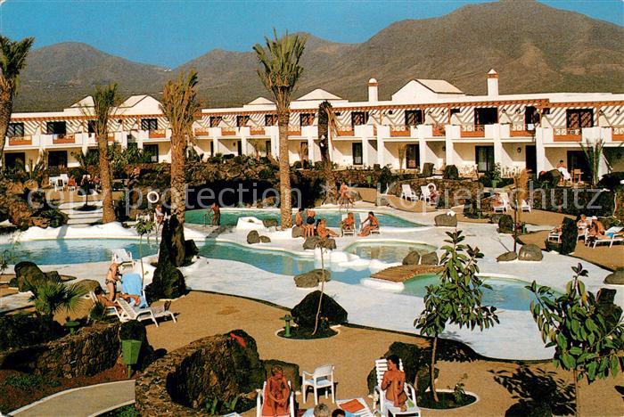 Lanzarote Kanarische Inseln Playa Blanca Costa Papagayo Apartamentos