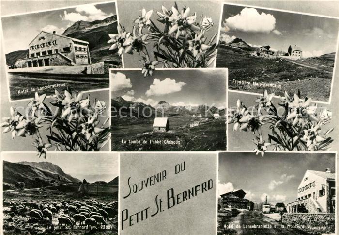 Petit-St-Bernard Panoramen