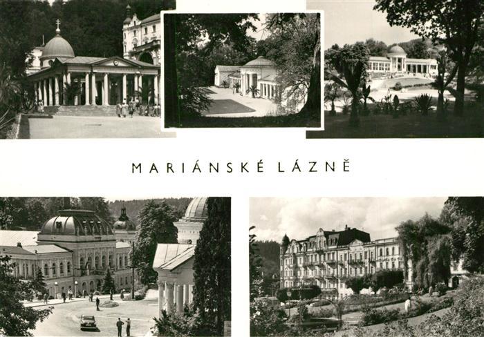 Marianske Lazne Sanatorium Kurhaus Wandelhalle