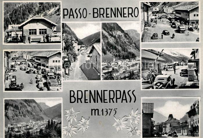 Passo Brennero Panoramen