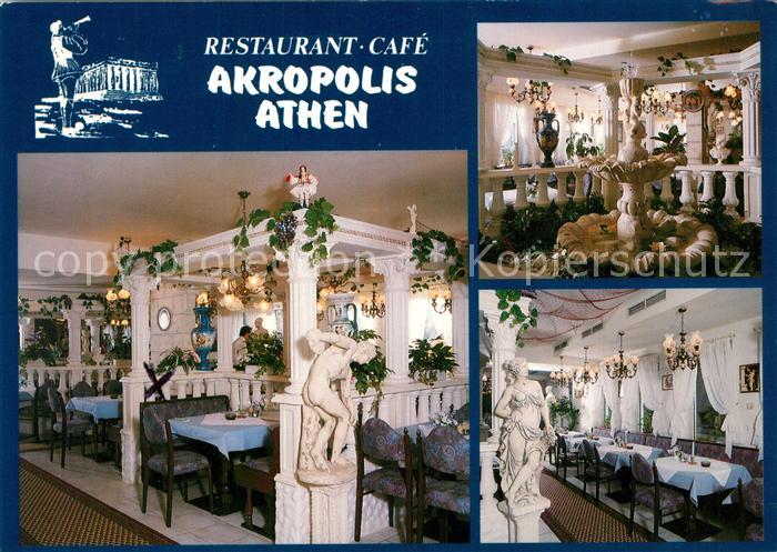 Bad Fuessing Restaurant Cafe Akropolis Athen