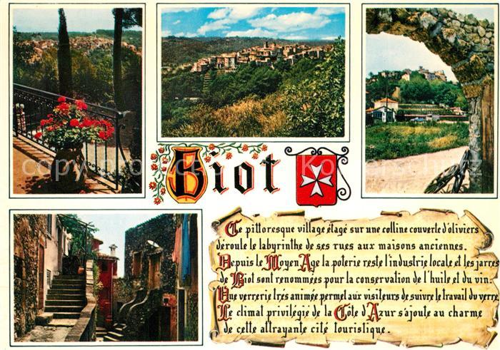 Biot Panorama Stadtansichten Chronik