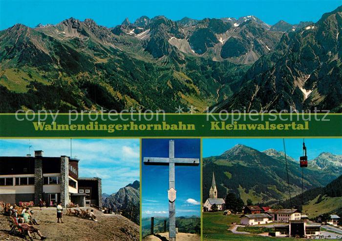 Kleinwalsertal Walmendingerhornbahn