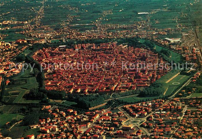 Lucca Fliegeraufnahme