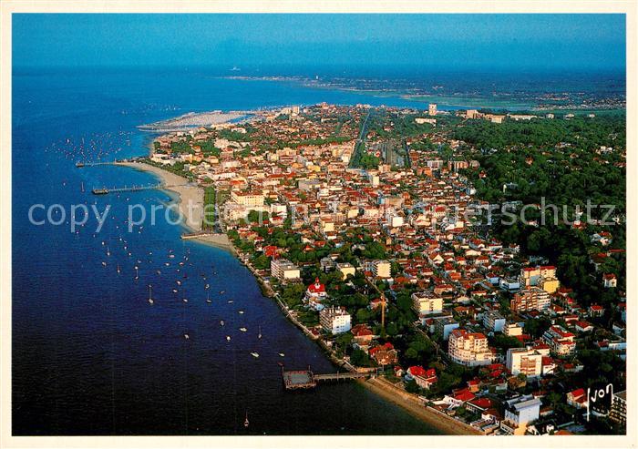 Arcachon Gironde Fliegeraufnahme