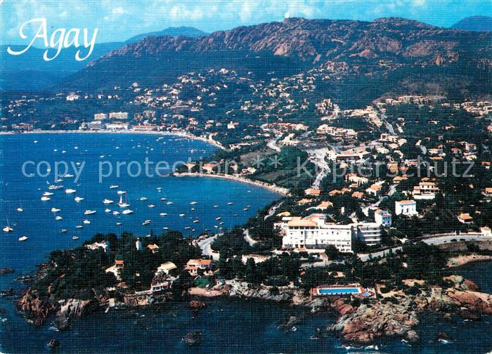 Agay Var Fliegeraufnahme