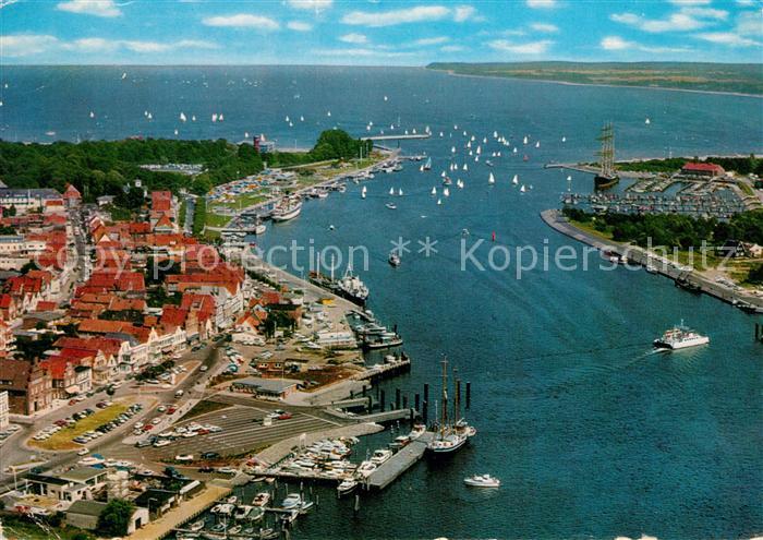 Travemuende Ostseebad Fliegeraufnahme