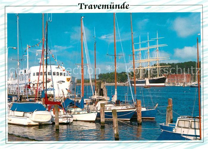 Travemuende Ostseebad Hafen