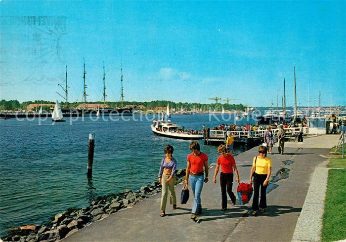 Travemuende Ostseebad Faehrhafen