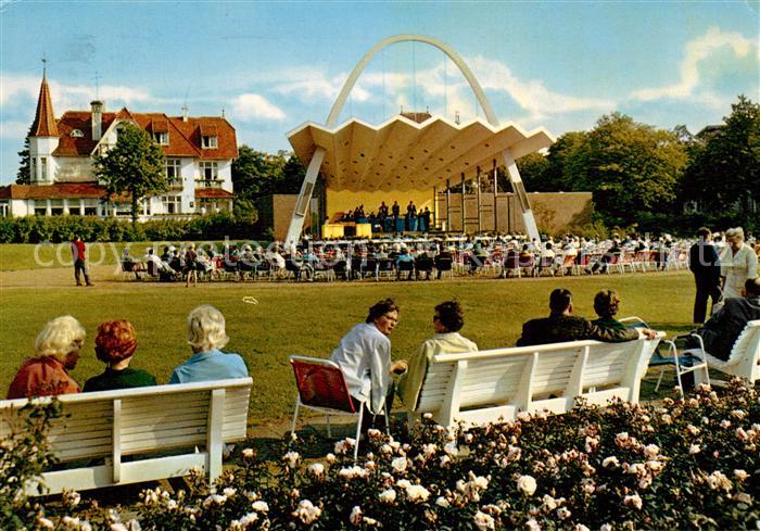 Travemuende Ostseebad Musikpavillon