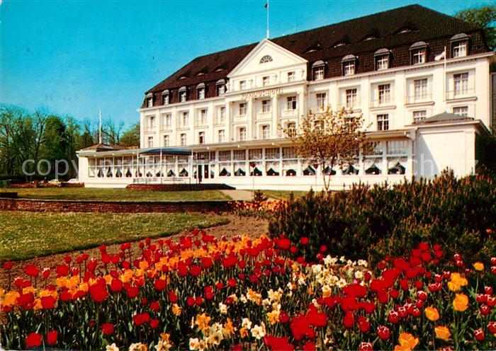 Travemuende Ostseebad Kurhaus Hotel