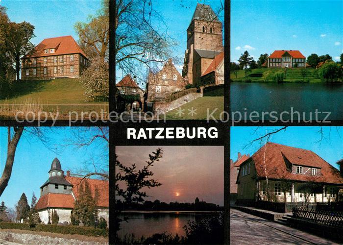 Ratzeburg Paul Weber Haus Dom Steintor Bischofsherberge Herrenhaus