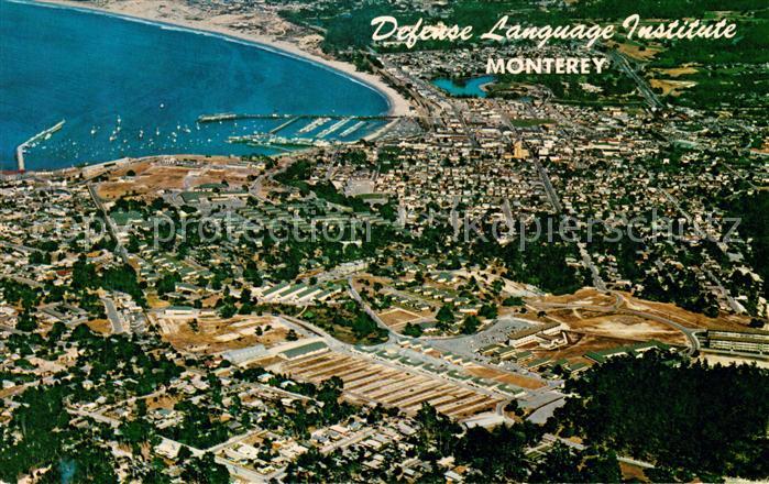 Monterey California Defense Language Institute aerial view