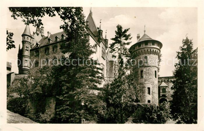 Wernigerode Harz Schloss Feudalmuseum