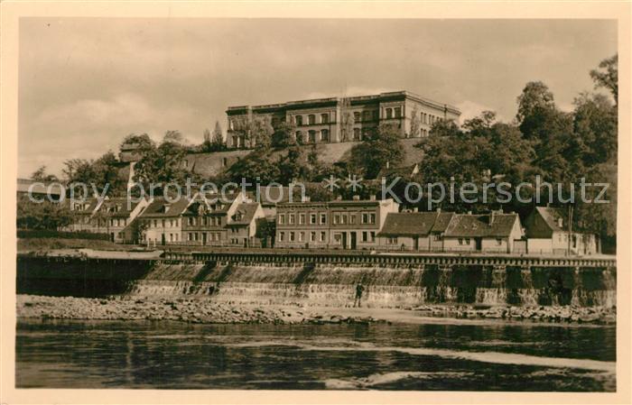 Bernburg Saale Fischergasse Karl Marx Oberschule