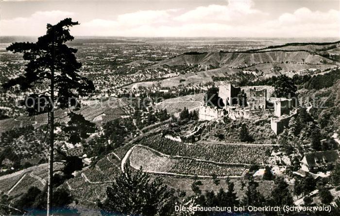 Oberkirch Baden Schauenburg Landschaftspanorama