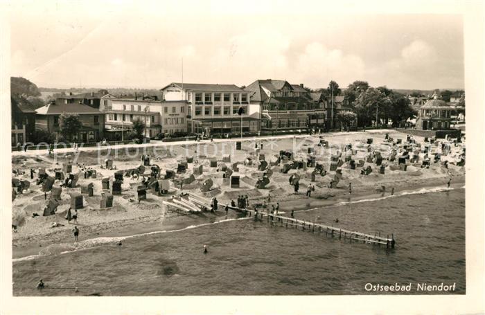 Niendorf Ostseebad Strand Hotels Fliegeraufnahme